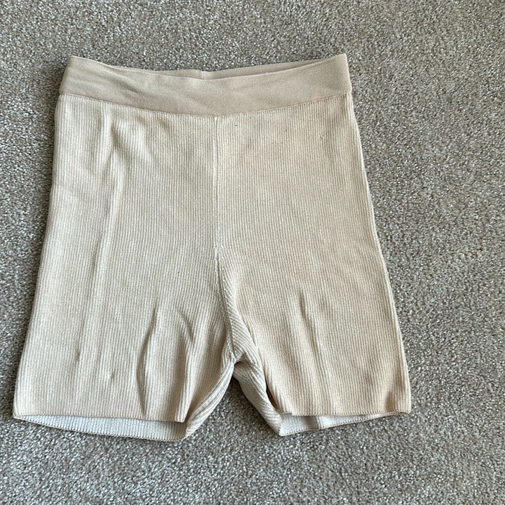 Jacquemus ribbed short